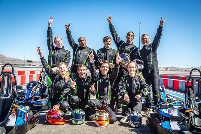 Las Vegas Outdoor Go Kart Experience - 1 Race - Equipment and Inclusions