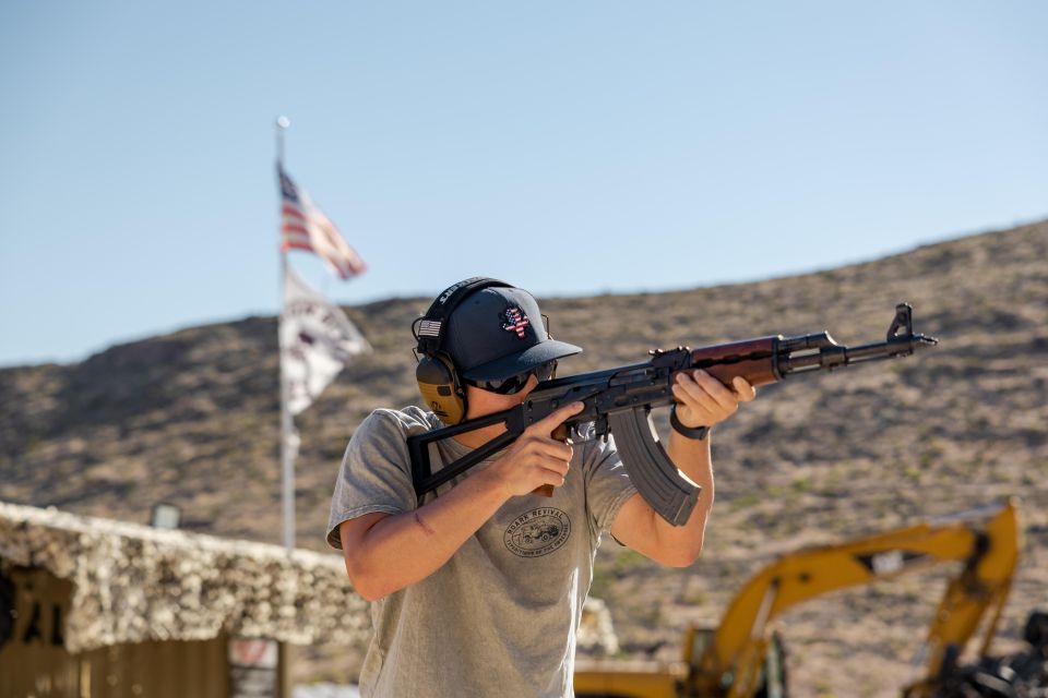Las Vegas: Outdoor Shooting Range Experience With Instructor - Inclusions