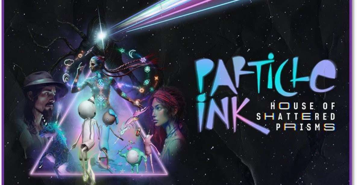 Las Vegas: Particle Ink - House of Shattered Prisms Show - Experience Highlights