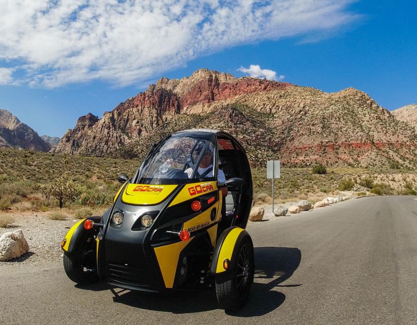 Las Vegas: Red Rock Canyon Ticket and Audio Tour in a GoCar - Activity Highlights