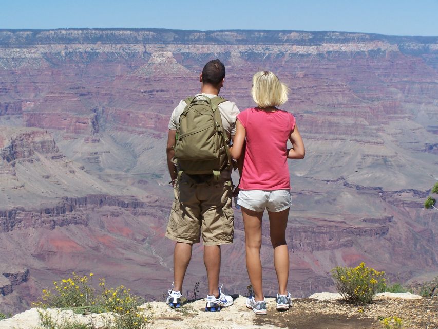 Las Vegas: Small Group South Rim Grand Canyon Walking Tour - Pickup Locations and Language