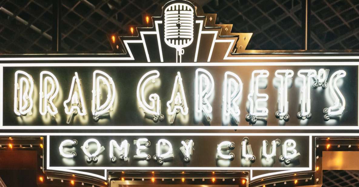 Las Vegas Strip: Brad Garrett's Comedy Club at MGM Grand - Venue