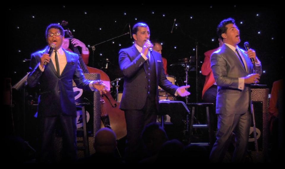 Las Vegas: The Rat Pack Is Back Live at the Tuscany - Ticket Inclusions