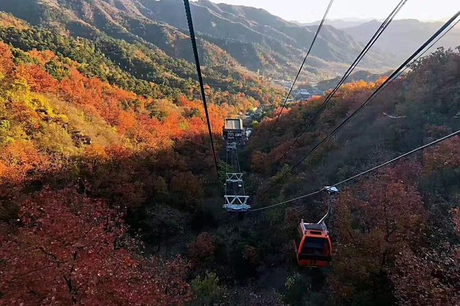 Layover Trip to Mutianyu Great Wall With English-Speaking Driver - Tour Details