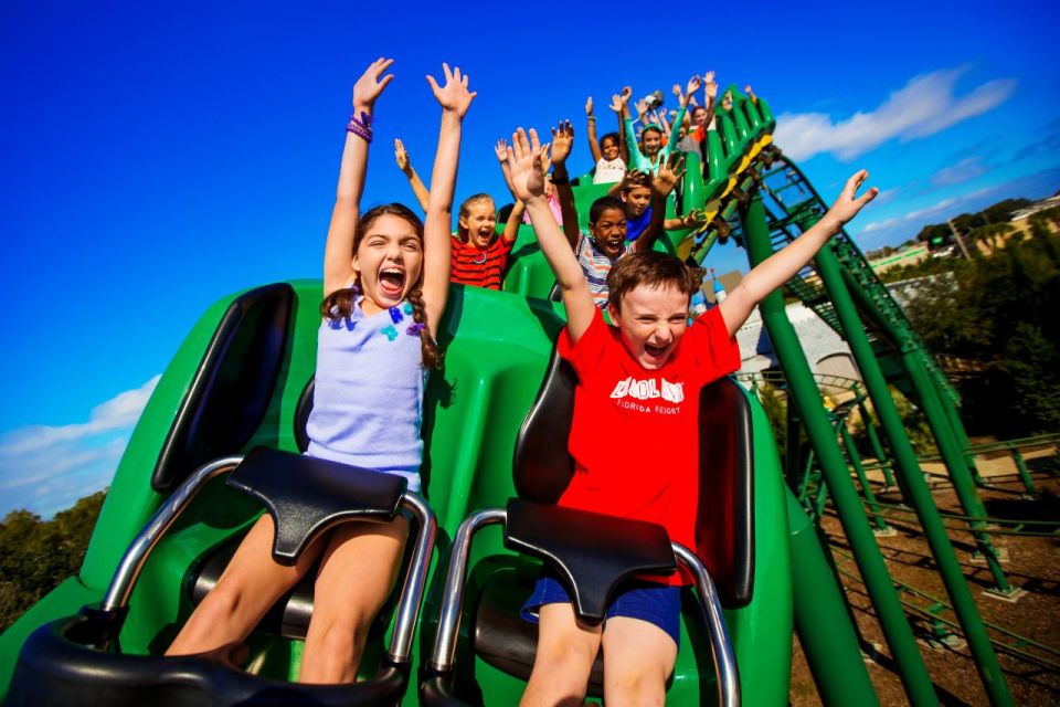 LEGOLAND® Florida Resort: 1-Day Water and Theme Park Ticket - Experience Highlights
