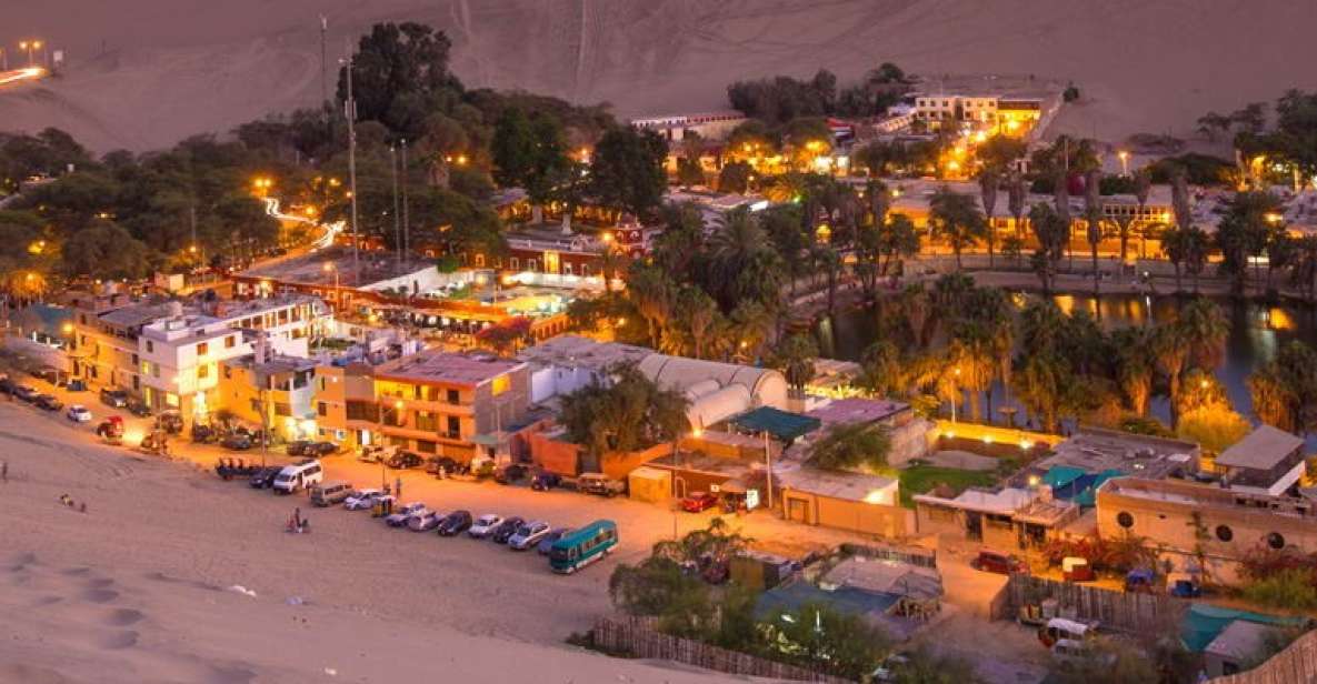 Lima: Ballestas & Huacachina Day Trip W/ Nazca Lines Flight - Inclusions and Exclusions