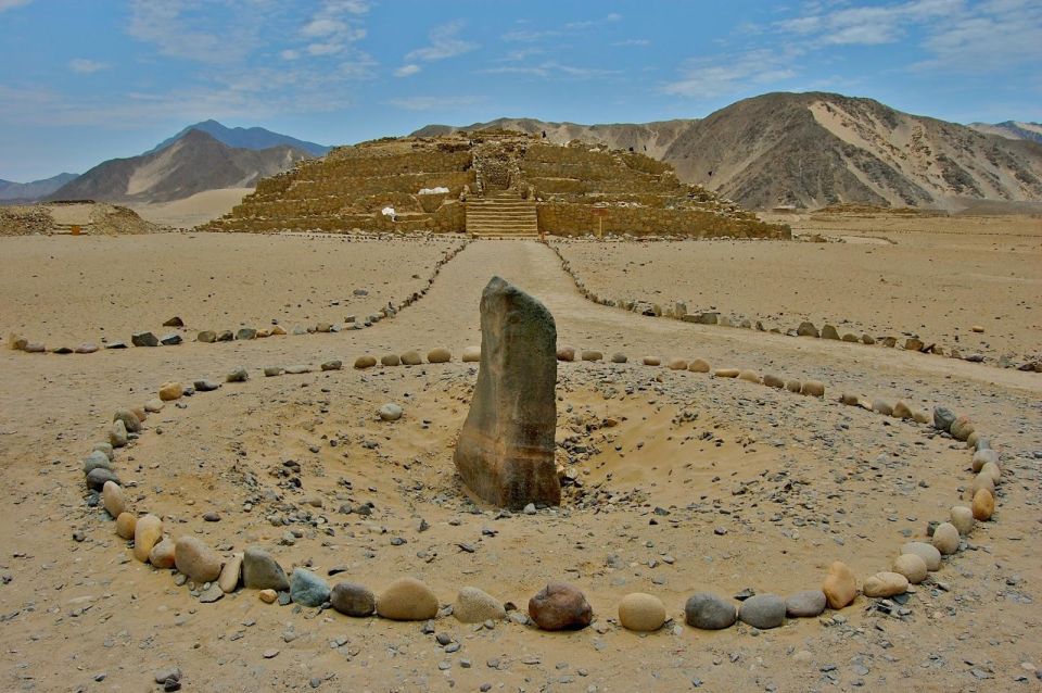 Lima: Discover Caral Civilization With Lunch - Important Information
