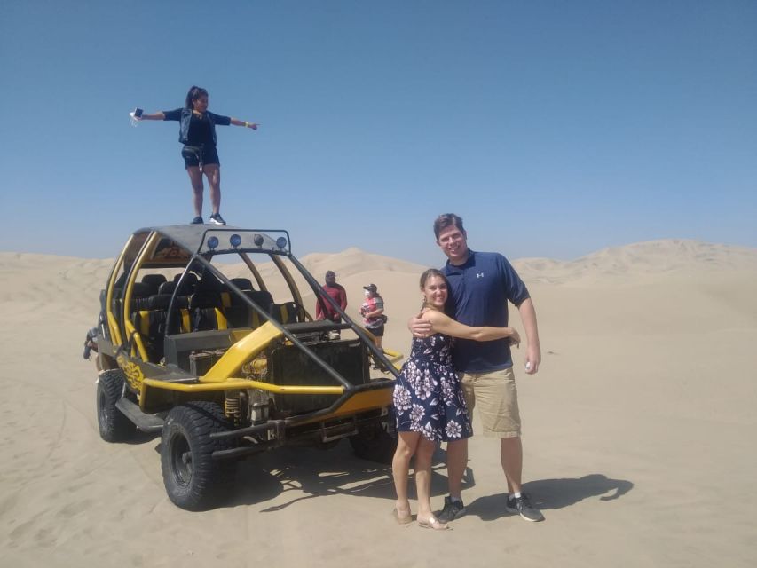 Lima: Nazca Lines, Winery and Huacachina Oasis Private Tour - Tour Experience