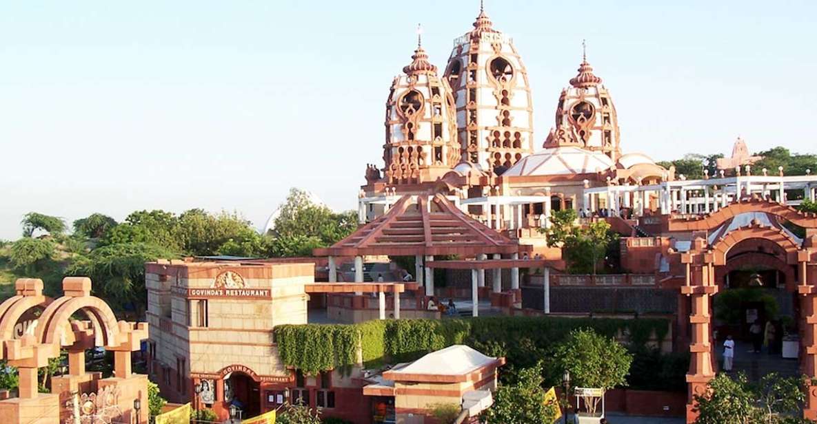 Local Delhi Temples and Spritual Sites Day Tour - Itinerary