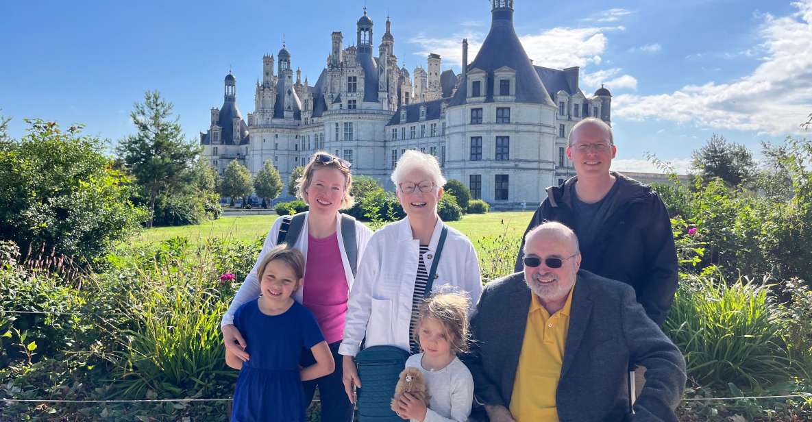 Loire Castles Day Trip & Wine Tasting - Itinerary