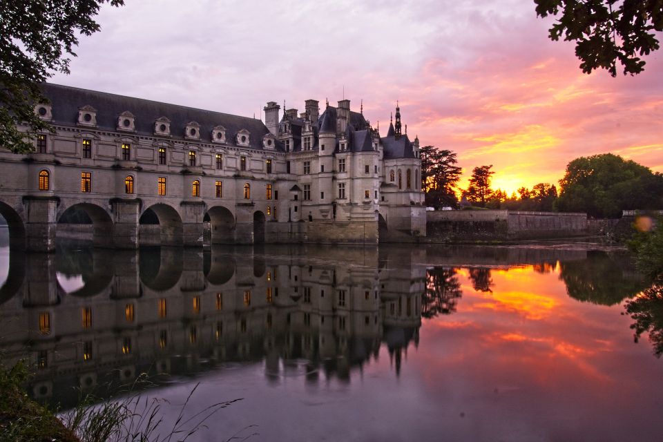 Loire Valley Castles Private Tour From Paris/skip-the-line - Tour Inclusions