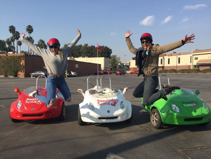 Los Angeles: 1-Hour Mini-Car Guided Adventure Ride YOU Drive - Experience Highlights