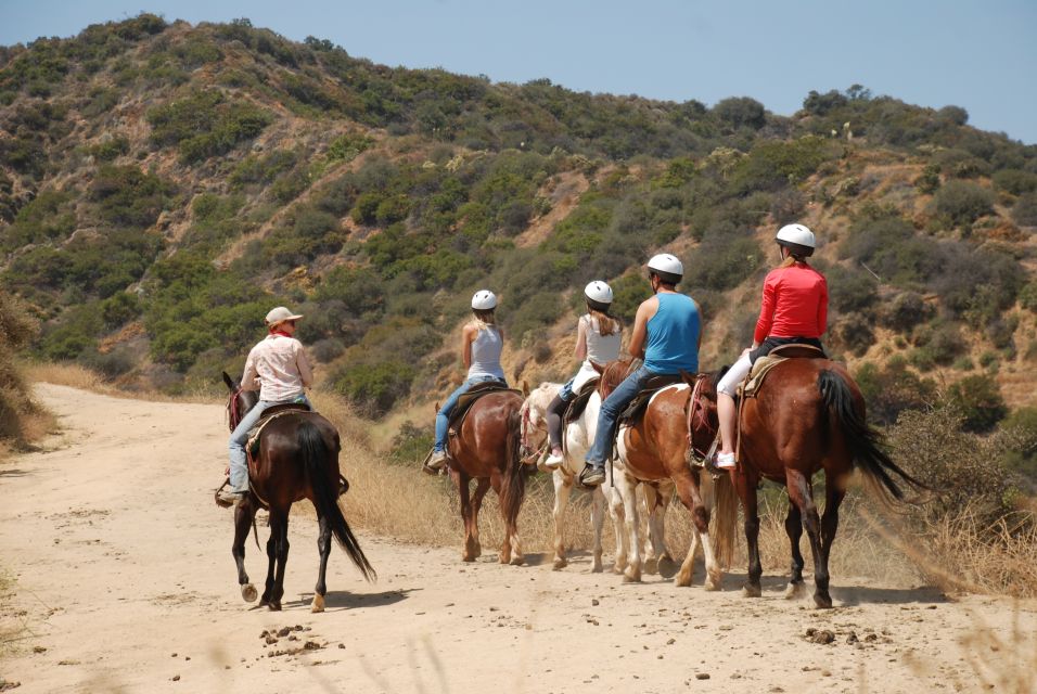 Los Angeles: 2-Hour Hollywood Trail Horseback Riding Tour - Experience Highlights