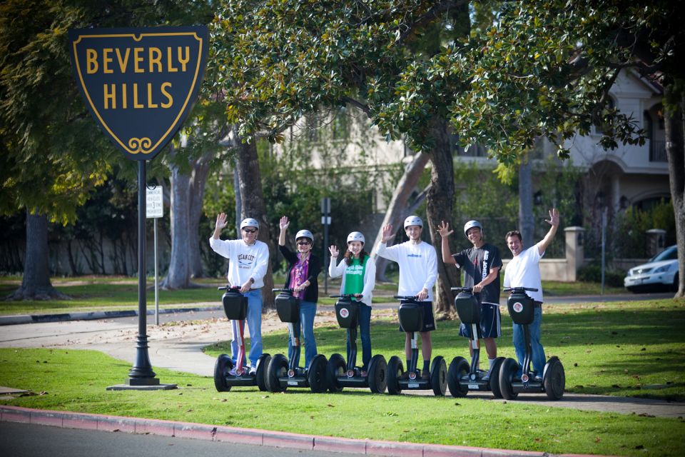 Los Angeles: Beverly Hills Segway Tour - Full Tour Description