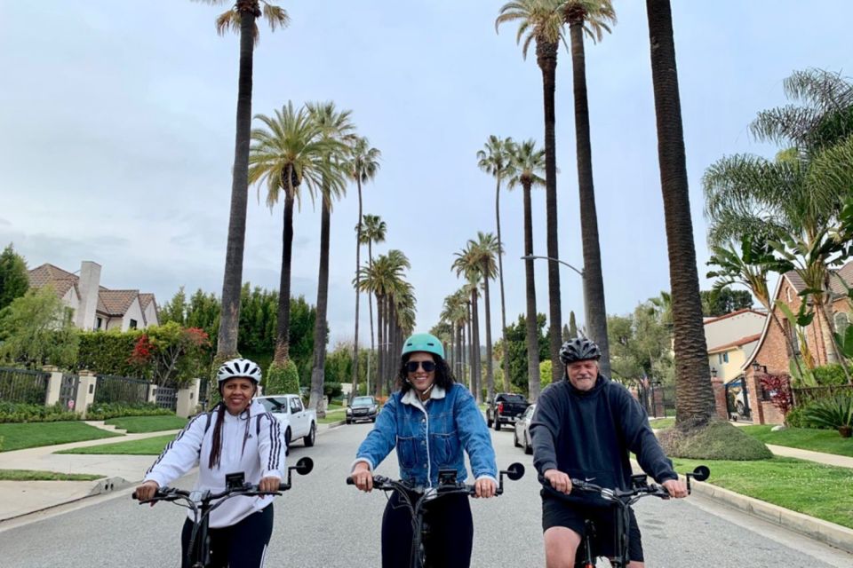 Los Angeles: Guided Beverly Hills E-Bike Tour - Experience Highlights