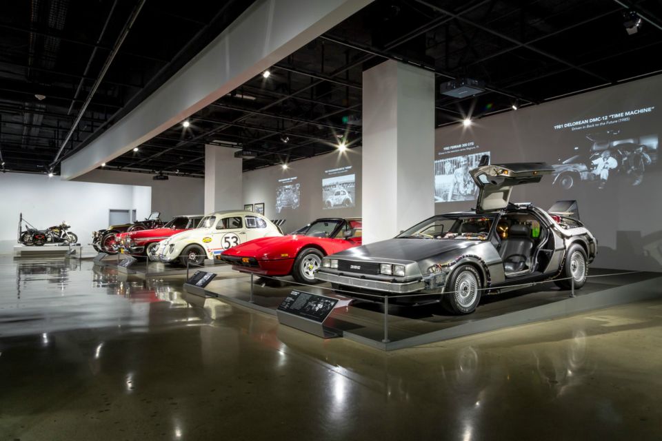Los Angeles: Petersen Automotive Museum Private Tour - Experience Highlights