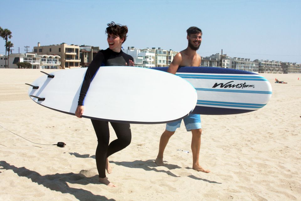 Los Angeles: Private Surfing Lesson - Lesson Description