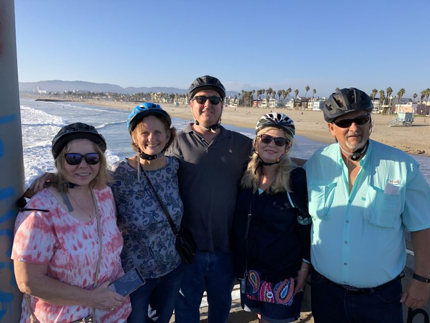 Los Angeles: Santa Monica and Venice Beach Segway Tour - Description