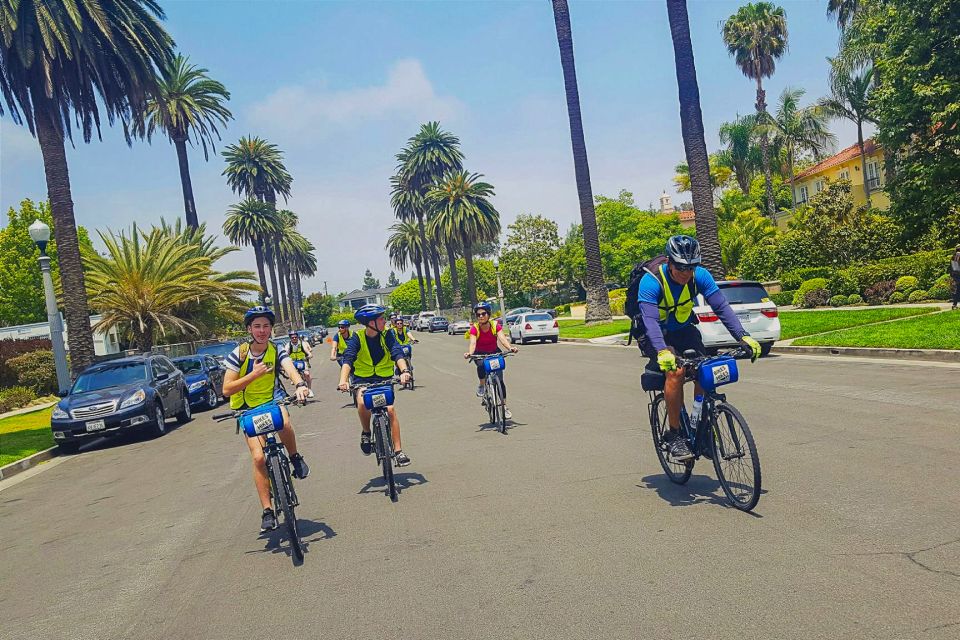 Los Angeles: See LA in a Day by Electric Bike - Tour Highlights