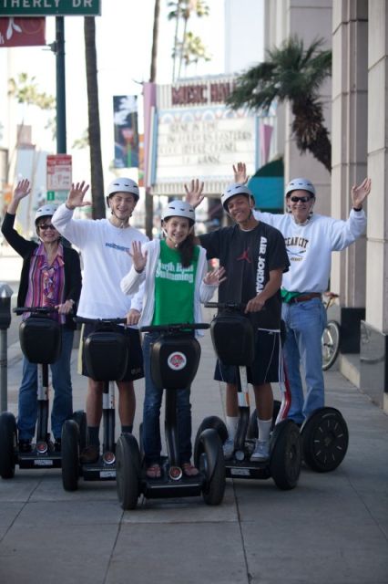 Los Angeles: The Wilshire Boulevard Segway Tour - Key Highlights
