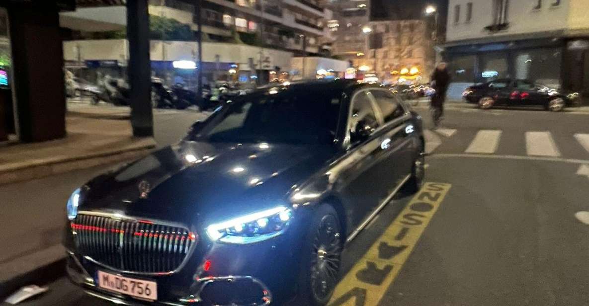 Luxury Car Service in Paris With Driver - Activity Overview