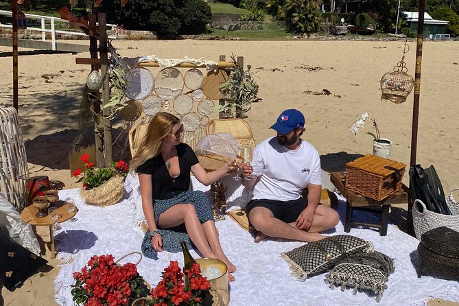 Luxury Picnics in Bundeena - Meeting and Pickup Information