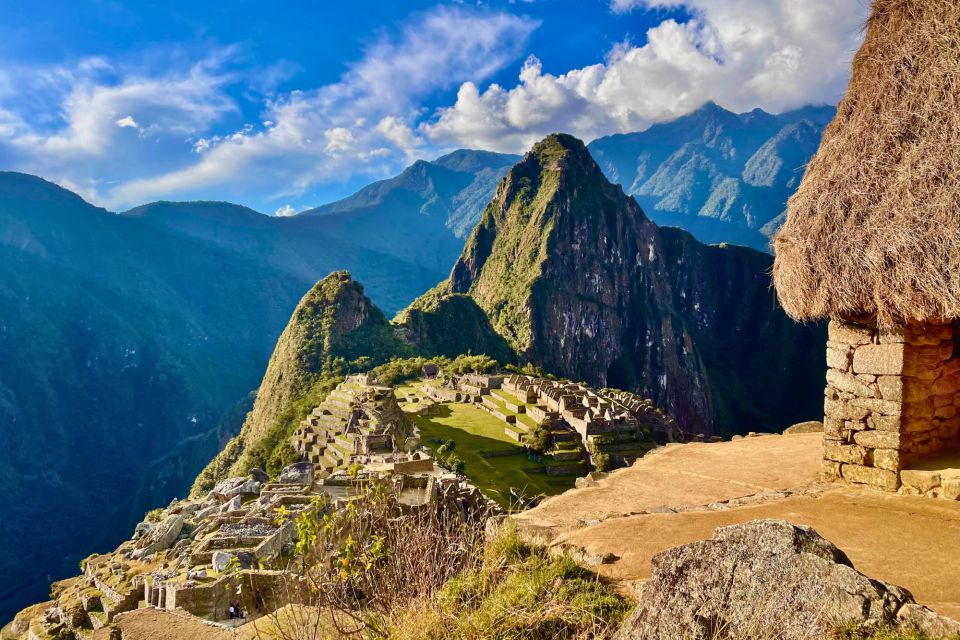 Machu Picchu Day Experience - Booking Information