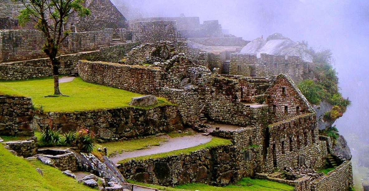 Machu Picchu Full Day Vistadome - Activity Highlights