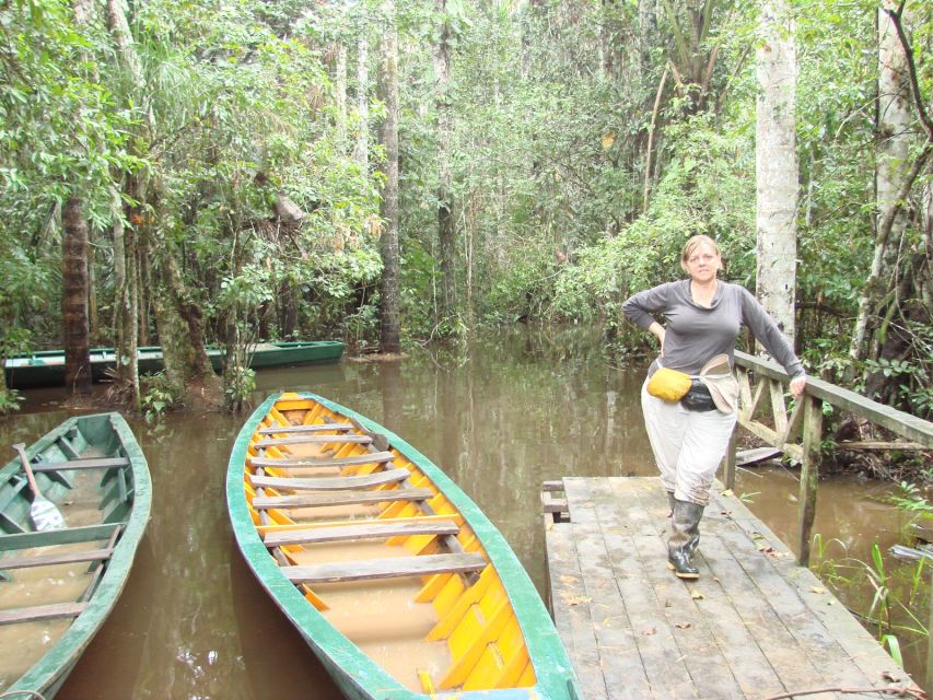 Madre De Dios: Adventure in Tambopata Jungle 3days/2nights - Day 1 Itinerary