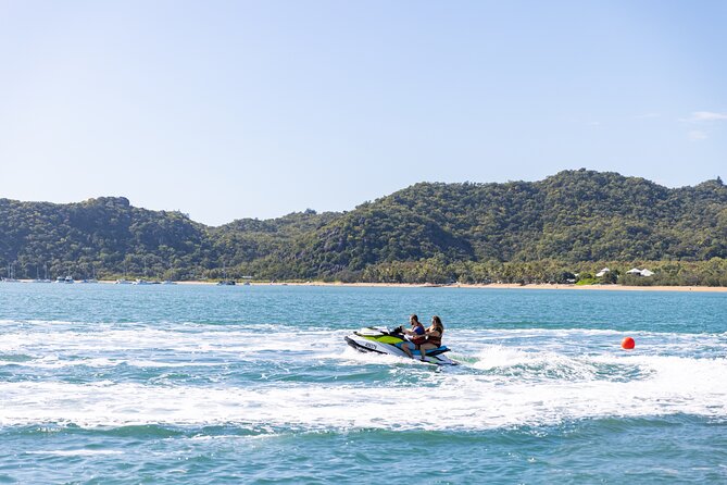 Magnetic Island 30 Minute Jetski Hire for 1-4 People Plus Gopro. - Meeting and Pickup Details