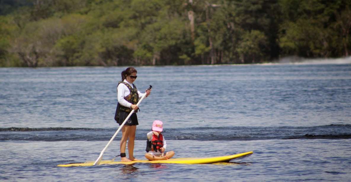 Manaus: Amazon River Stand-Up Paddle - Experience Highlights