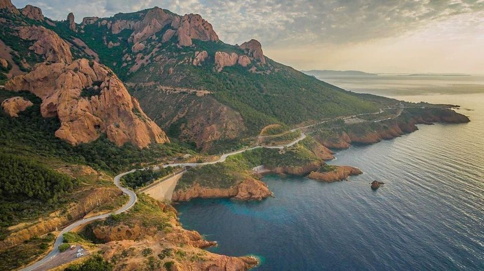 Mandelieu and the Esterel Mountain by Boat Without a License - Meeting Point Information