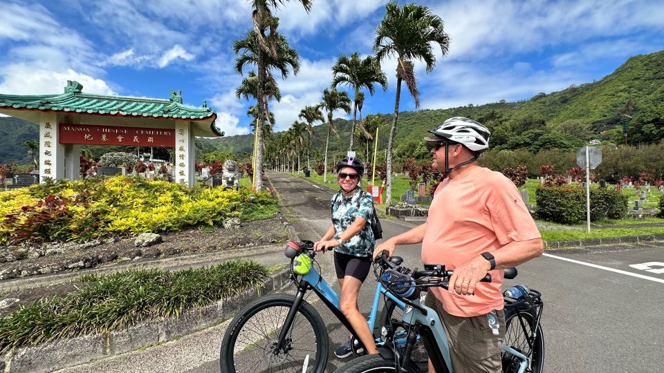 Manoa Falls Ebike to Hike - Exploration Experience