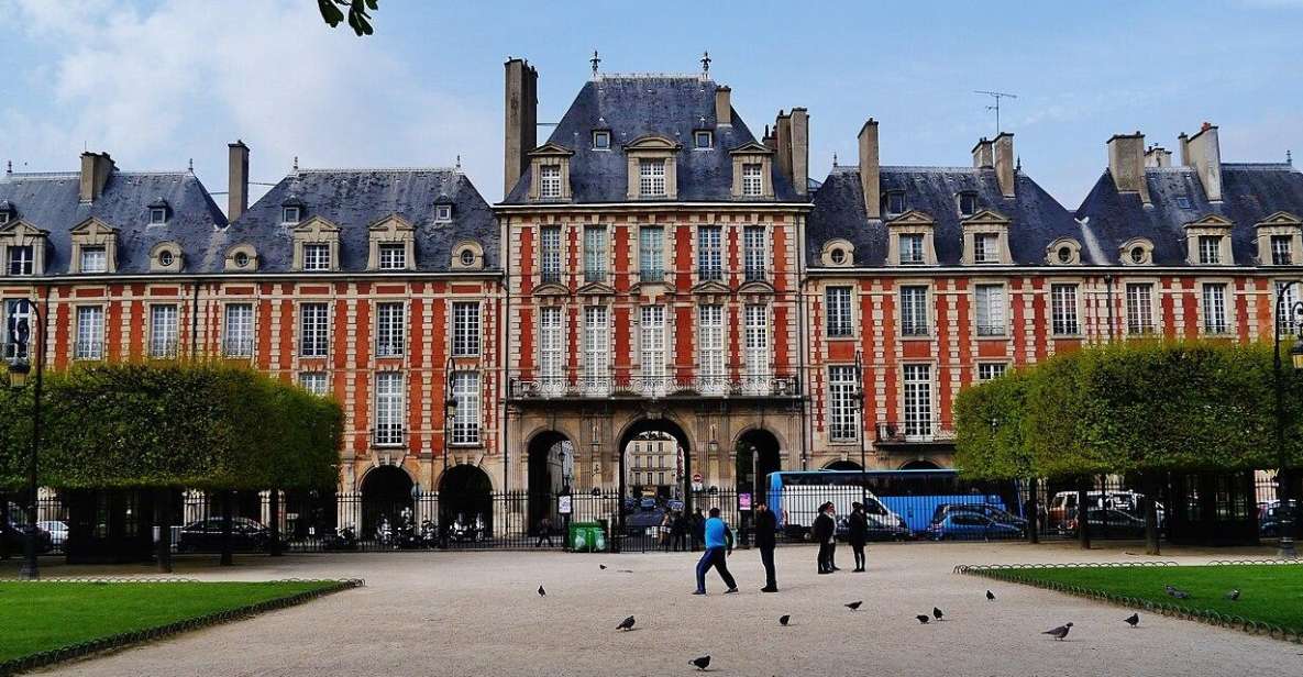 Marais - the Soul of Paris - Architectural Marvels to Explore