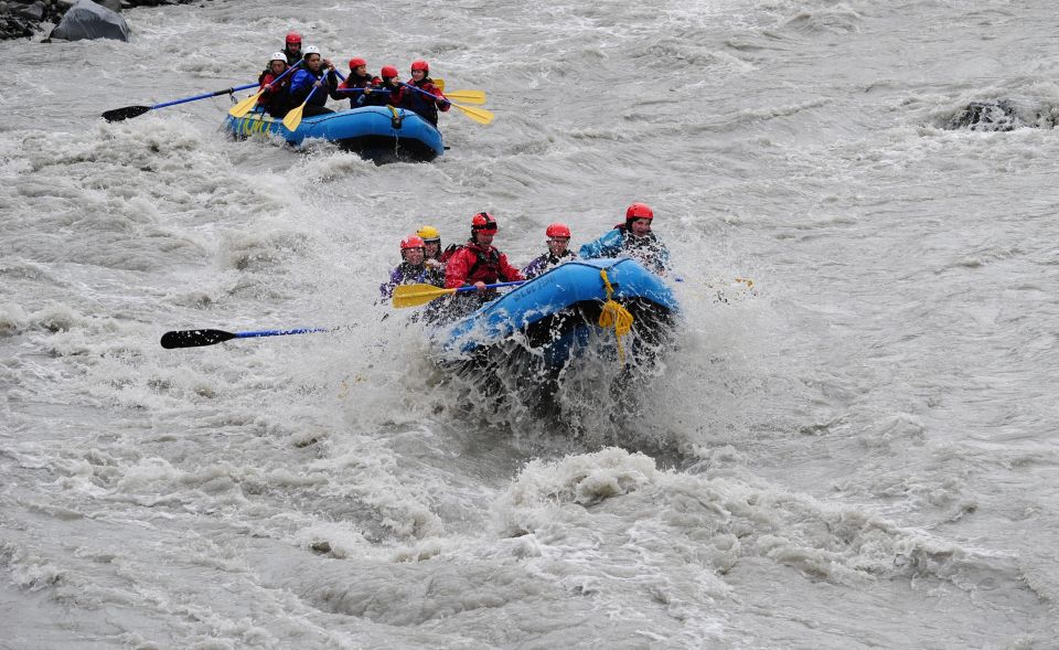 MATANUSKA GLACIER: LIONS HEAD WHITEWATER RAFTING - Activity Description