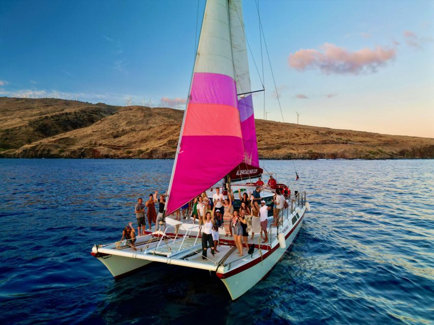 Maui Boat Party LIVE DJ SWIMMING BYOB - Entertainment Offerings and Atmosphere