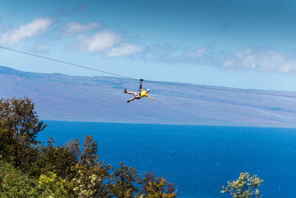 Maui: Ka'anapali 8 Line Zipline Adventure - Reserve Now & Pay Later Option