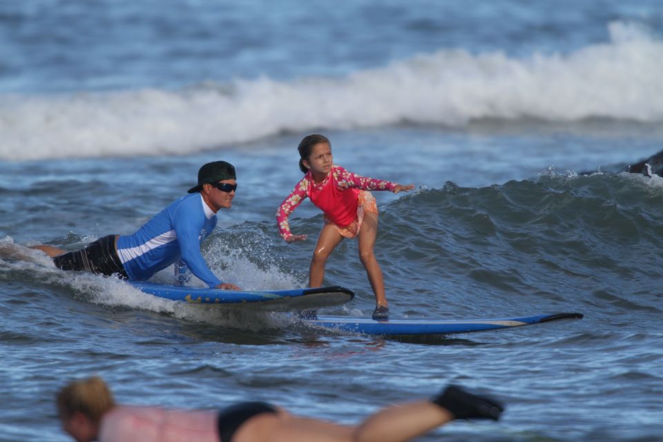 Maui: Private Surf Lessons in Lahaina - Experience