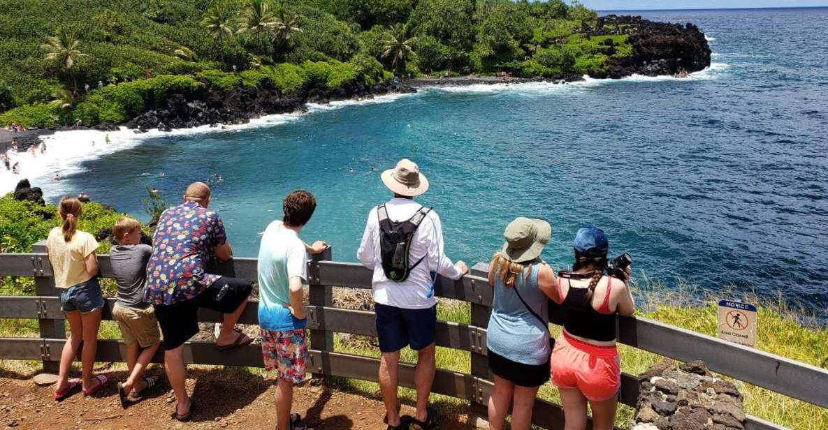 Maui: Road to Hana Adventure With Breakfast & Lunch - Pickup Information