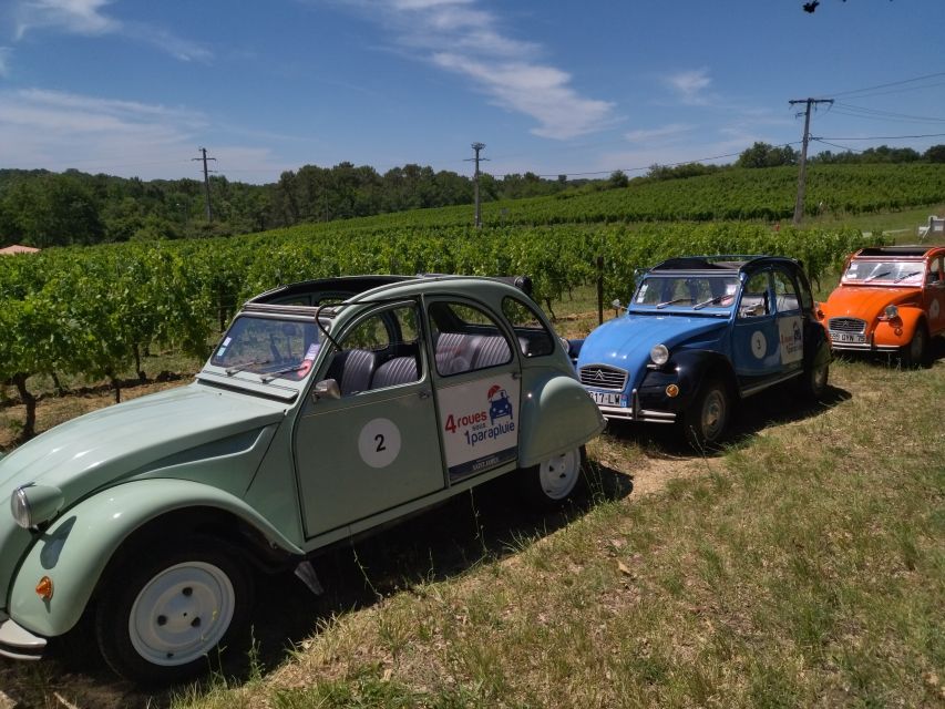 Médoc : Citroën 2CV Private Half-Day Wine Tour - Tour Inclusions