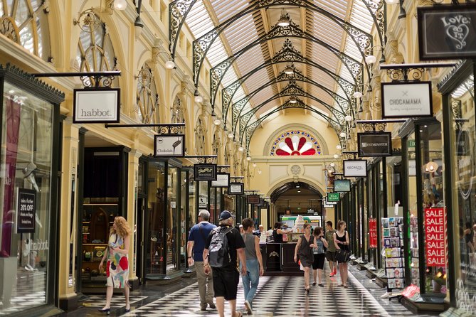 Melbourne Half Day Guided Small-Group Walking Tour - Inclusions