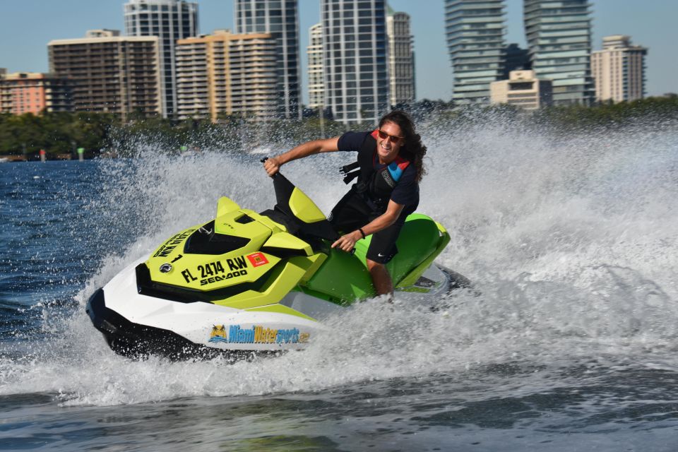 Miami: 60-Minute Jet Ski Ride - Reviews and Ratings
