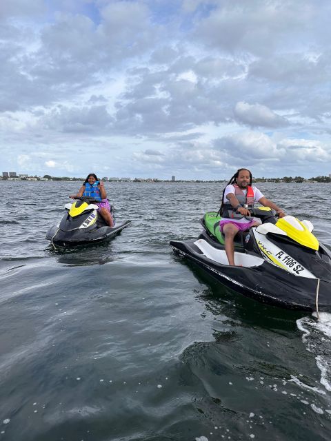 Miami Beach Jetskis + Free Boat Ride - Activity Highlights