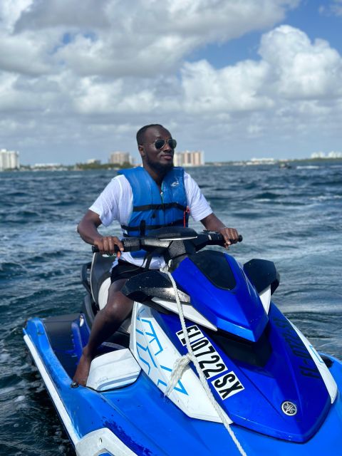 Miami Beach Jetskis + Free Boat Ride - Inclusions and Equipment