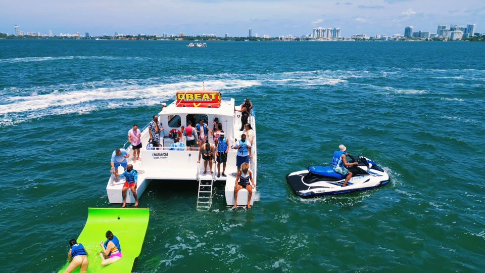 Miami: Catamaran Cruise With Water Sports Package and Party - Instructor Details