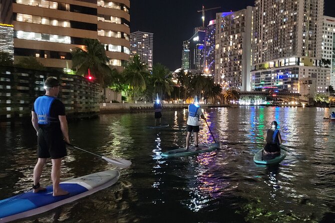Miami City Lights Night SUP or Kayak - Equipment and Logistics Details