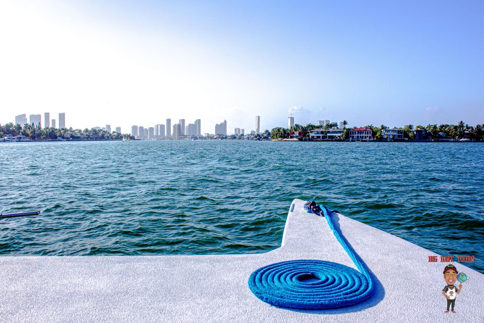 Miami: Day Boat Party With Jet Ski, Drinks, Music and Tubing - Adrenaline-Pumping Activities Included