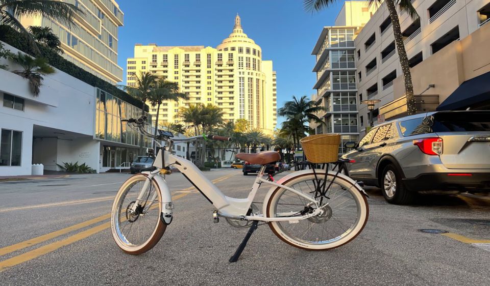 Miami: Electric Bike Rental - Activity Description