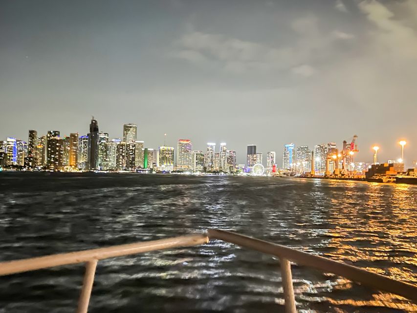 Miami: Evening Cruise on Biscayne Bay - Booking Information