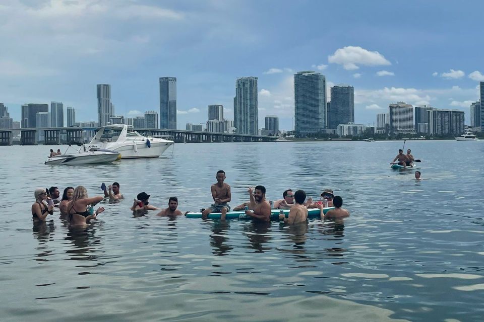 Miami Extreme Aquatic Experience : Boat, Jet Ski, Water Toys - Booking Information